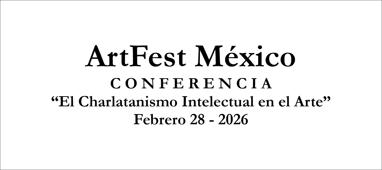 inicio-conferencia-artfest-mexico-2026